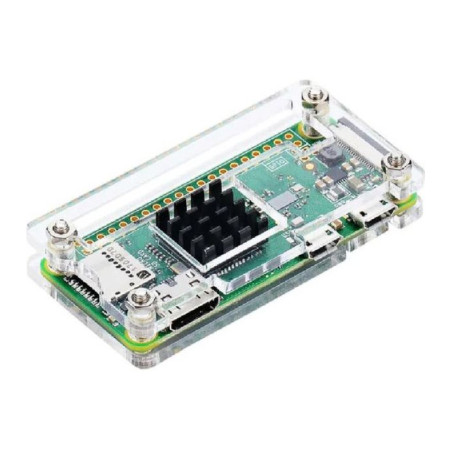 Корпус для Мікро ПК KUONGSHUN Raspberry Pi Zero (RA133)
