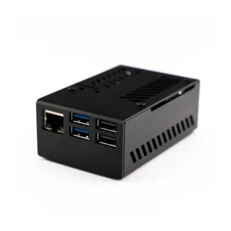 Корпус для Мікро ПК Pimoroni for Raspberry Pi 5 Aluminum with NVMe Extension (PIM771)