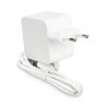 Блок живлення для Мікро ПК Raspberry Pi 27W USB-C White / EU (SC1152)