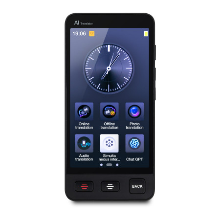 Електронний перекладач Tokdance AI Translator Premium M80 (TKD-M80/T80)