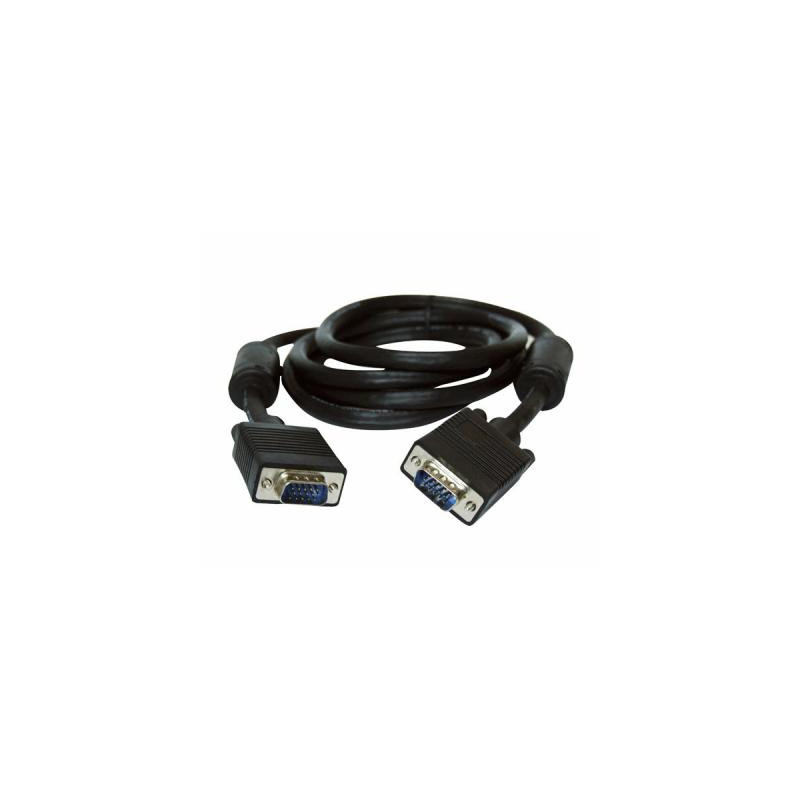 Кабель мультимедійний VGA M to VGA M 1.8m Patron (CAB-PN-VGA-VGA-18)