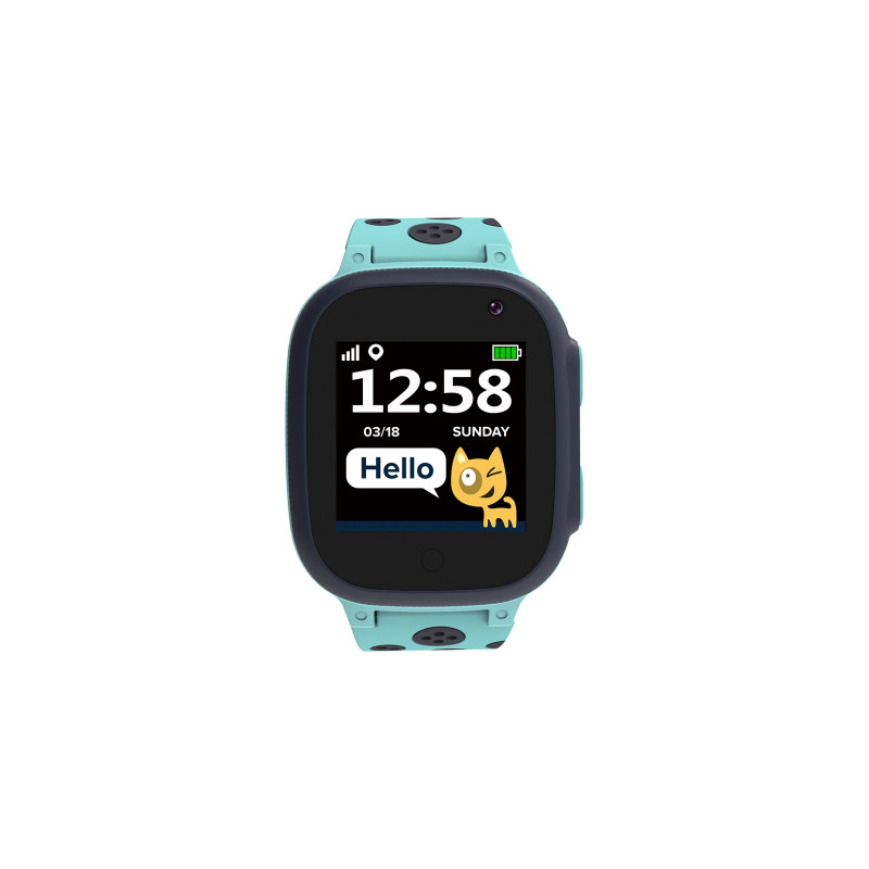 Смарт-годинник Canyon CNE-KW34BL Kids smartwatch Sandy, Blue (CNE-KW34BL)