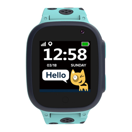 Смарт-годинник Canyon CNE-KW34BL Kids smartwatch Sandy, Blue (CNE-KW34BL)