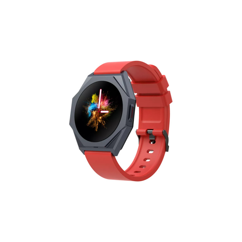Смарт-годинник Canyon Otto SW-86 Red (CNS-SW86RR)