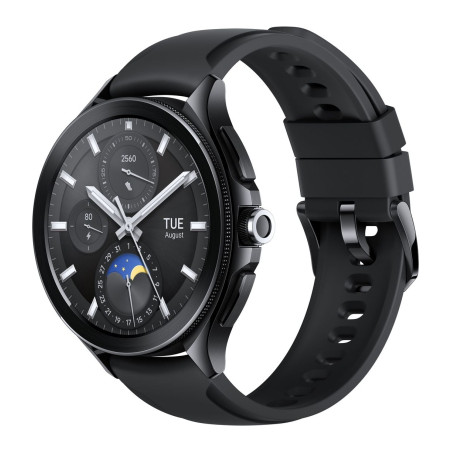 Смарт-годинник Xiaomi Watch 2 Pro Bluetooth Black Case with Black Fluororubber Str (1006732)