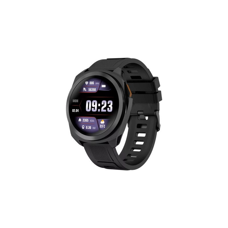 Смарт-годинник Canyon Maveric SW-83 GPS Black (CNS-SW83BB)