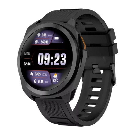 Смарт-годинник Canyon Maveric SW-83 GPS Black (CNS-SW83BB)