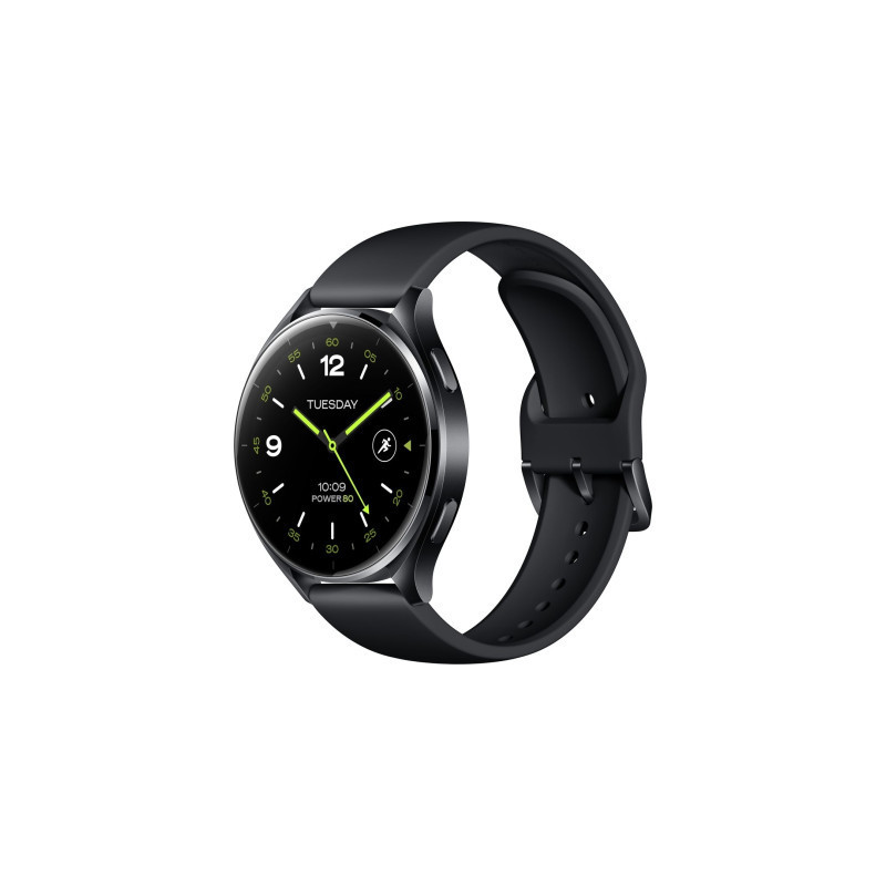 Смарт-годинник Xiaomi Watch 2 Black Case With Black TPU Strap (BHR8035GL) (1025028)