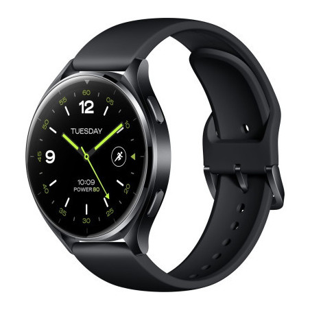 Смарт-годинник Xiaomi Watch 2 Black Case With Black TPU Strap (BHR8035GL) (1025028)
