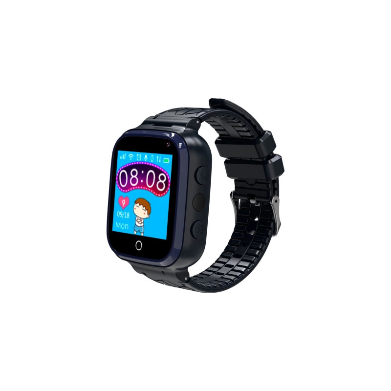 Смарт-годинник Gelius Pro GP-PK007 (Ocean) Black Kids smart watch with GPS tracker (Pro GP-PK007 (Ocean) Black)