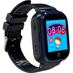 Смарт-годинник Gelius Pro GP-PK007 (Ocean) Black Kids smart watch with GPS tracker (Pro GP-PK007 (Ocean) Black)