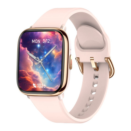 Смарт-годинник Gelius Pro GP-SW014 (Amazwatch GTi) Gold Rose