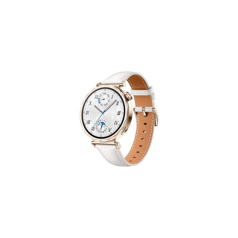 Смарт-годинник Huawei WATCH GT 5 41mm White Leather (55020DJT)