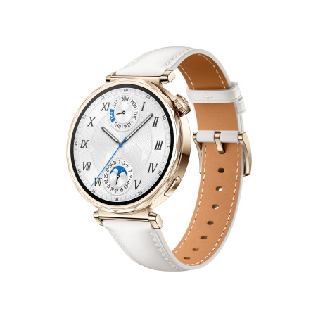 Смарт-годинник Huawei WATCH GT 5 41mm White Leather (55020DJT)