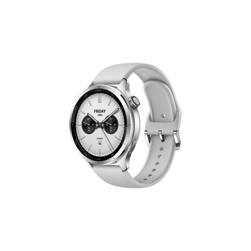 Смарт-годинник Xiaomi Watch S4 Silver BHR9197GL (1126557)