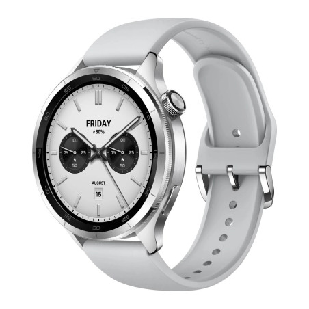 Смарт-годинник Xiaomi Watch S4 Silver BHR9197GL (1126557)