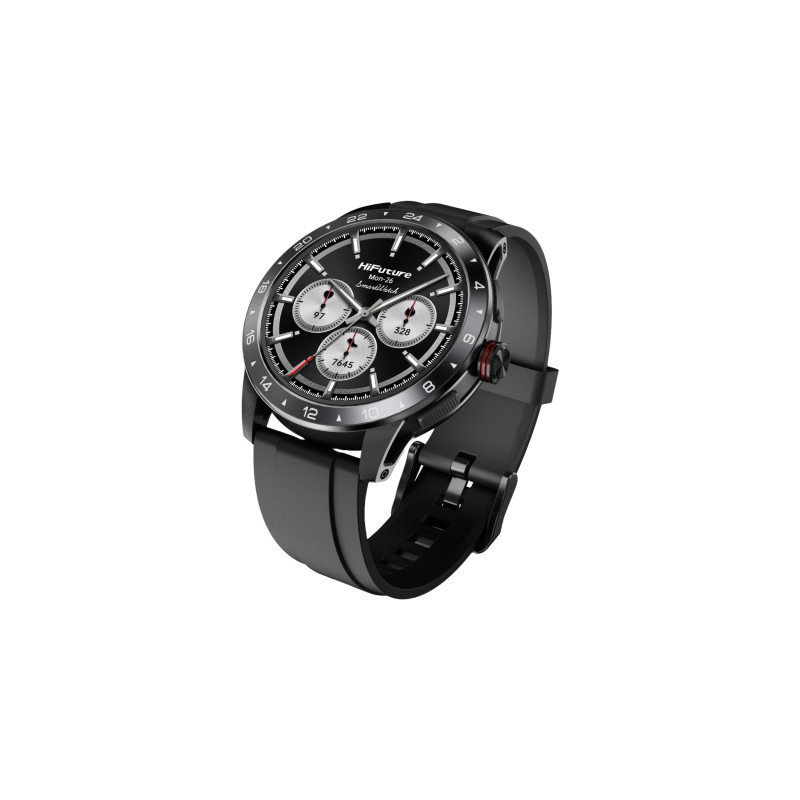 Смарт-годинник HiFuture flex 2 black (flex2.black)
