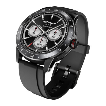 Смарт-годинник HiFuture flex 2 black (flex2.black)