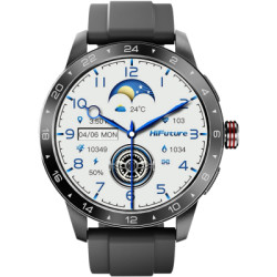 Смарт-годинник HiFuture flex 2 black (flex2.black)