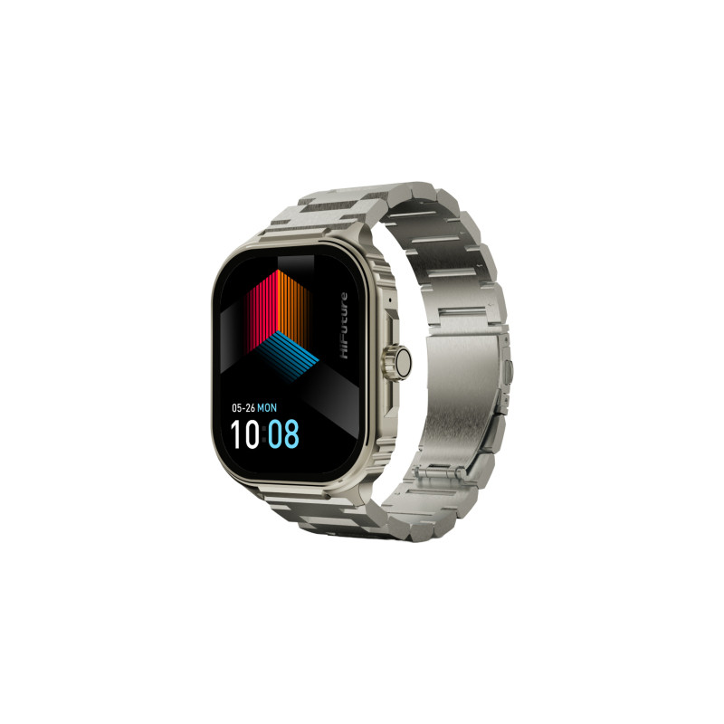 Смарт-годинник HiFuture ultra 3 pro silver (ultra3pro.silver)