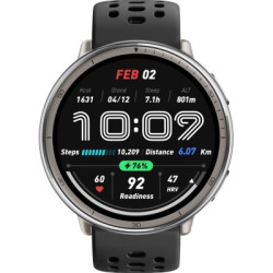 Смарт-годинник Amazfit Active 2R Sport W2437GL7N Black (1135484)