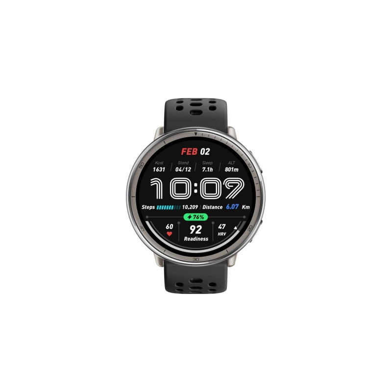 Смарт-годинник Amazfit Active 2R Sport W2437GL7N Black (1135484)