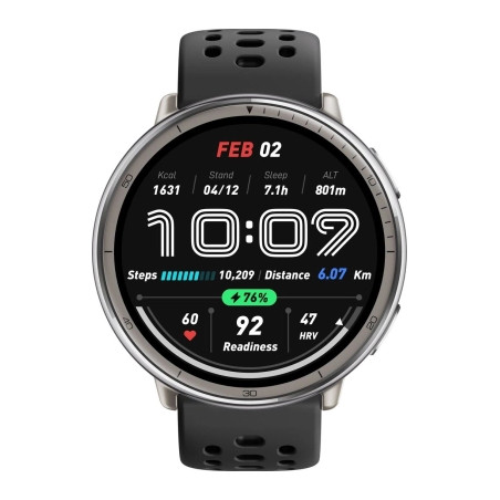 Смарт-годинник Amazfit Active 2R Sport W2437GL7N Black (1135484)