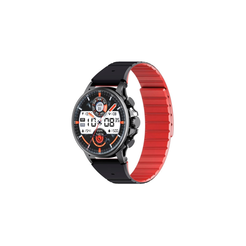 Смарт-годинник iMiki Holo Ultra Black Magnetic Strap