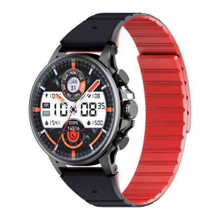 Смарт-годинник iMiki Holo Ultra Black Magnetic Strap