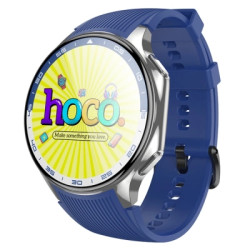 Смарт-годинник HOCO Y24 AMOLED Smart sports watch (call version) Silver (6942007641012)