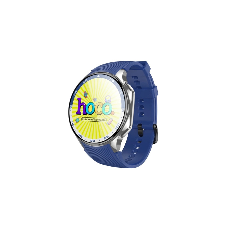 Смарт-годинник HOCO Y24 AMOLED Smart sports watch (call version) Silver (6942007641012)