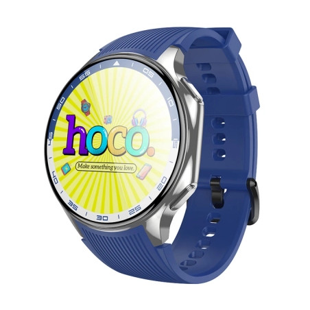 Смарт-годинник HOCO Y24 AMOLED Smart sports watch (call version) Silver (6942007641012)