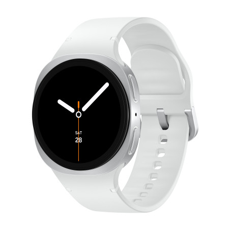 Смарт-годинник Samsung Galaxy Watch 8 40mm eSIM Silver (SM-L325FZSASEK)