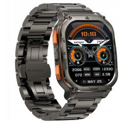 Смарт-годинник KOSPET Tank M3 ULTRA SE BLACK (6974958251088)