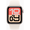 Смарт-годинник Apple Watch SE 3 GPS 40mm Starlight Aluminium Case with Starlight Sport Band - S/M (MEH34RK/A)