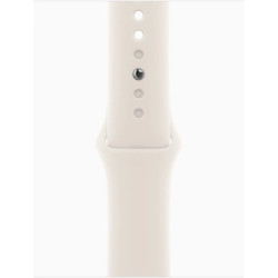 Смарт-годинник Apple Watch SE 3 GPS 40mm Starlight Aluminium Case with Starlight Sport Band - S/M (MEH34RK/A)