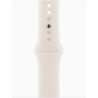 Смарт-годинник Apple Watch SE 3 GPS 40mm Starlight Aluminium Case with Starlight Sport Band - S/M (MEH34RK/A)