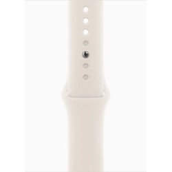 Смарт-годинник Apple Watch SE 3 GPS 44mm Starlight Aluminium Case with Starlight Sport Band - M/L (MEHJ4RK/A)