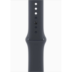 Смарт-годинник Apple Watch SE 3 GPS 44mm Midnight Aluminium Case with Midnight Sport Band - S/M (MEHN4RK/A)