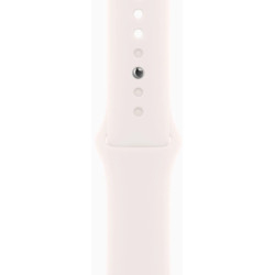 Смарт-годинник Apple Watch Series 11 GPS 42mm Rose Gold Aluminium Case with Light Blush Sport Band - S/M (MEU04RK/A)