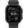 Смарт-годинник Apple Watch Ultra 3 GPS + Cellular 49mm Black Titanium Case with Black Ocean Band (MF0J4QP/A)