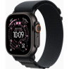Смарт-годинник Apple Watch Ultra 3 GPS + Cellular 49mm Black Titanium Case with Black Alpine Loop - Small (MF0Q4QP/A)