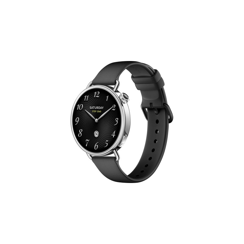 Смарт-годинник Xiaomi Watch S4 41mm Fluororubber Strap Чорний BHR07VRGL (1168292)