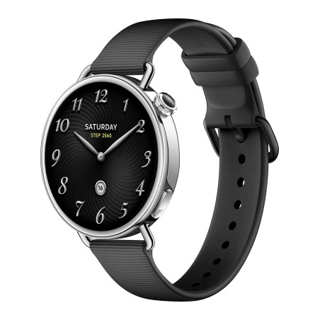 Смарт-годинник Xiaomi Watch S4 41mm Fluororubber Strap Чорний BHR07VRGL (1168292)