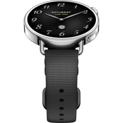 Смарт-годинник Xiaomi Watch S4 41mm Fluororubber Strap Чорний BHR07VRGL (1168292)