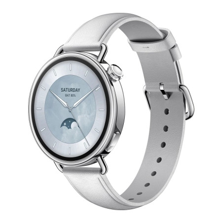 Смарт-годинник Xiaomi Watch S4 41mm Leather Strap Білий BHR07VUGL (1166774)