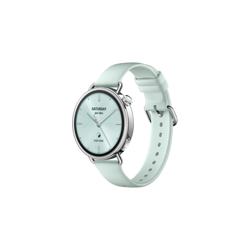 Смарт-годинник Xiaomi Watch S4 41mm Fluororubber Strap Мятно-зелений BHR080CGL (1166773)