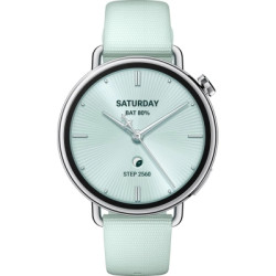 Смарт-годинник Xiaomi Watch S4 41mm Fluororubber Strap Мятно-зелений BHR080CGL (1166773)