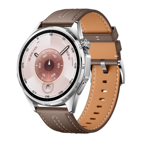 Смарт-годинник Huawei WATCH GT 6 46mm Brown Leather (55020FTW)