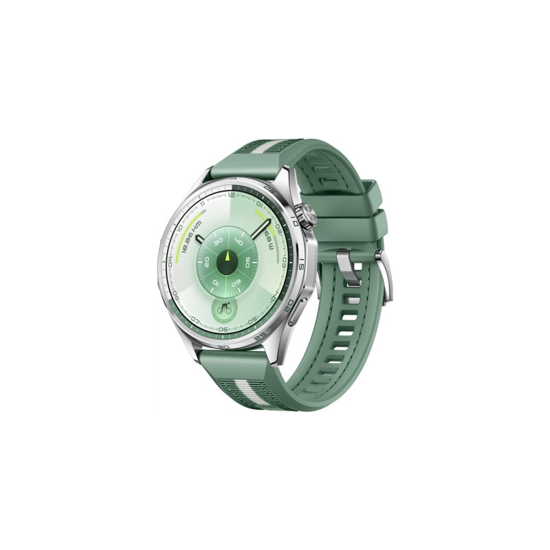 Смарт-годинник Huawei WATCH GT 6 46mm Green (55020FTV)